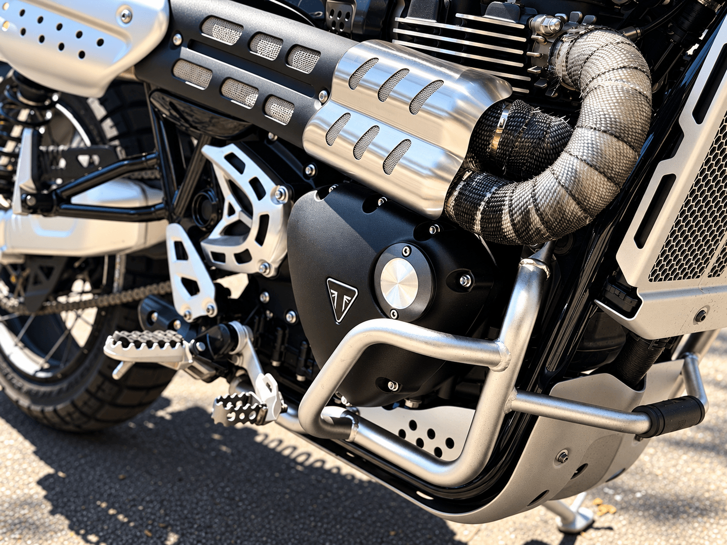 Triumph Scrambler 1200 XE - Imagem 4