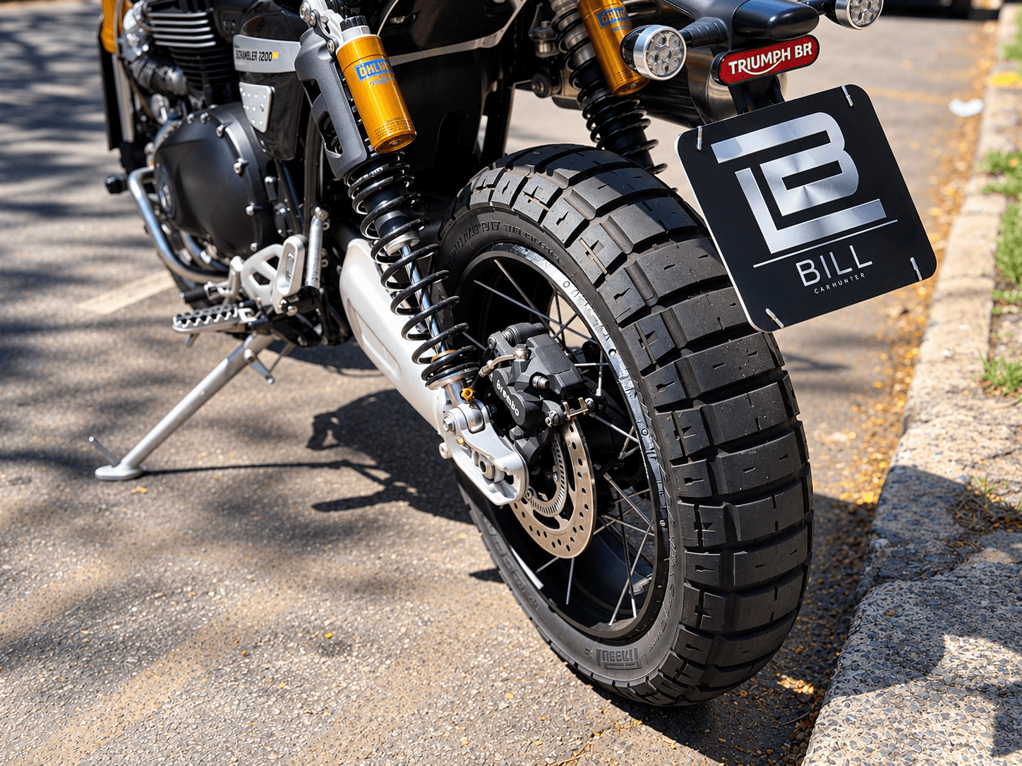 Triumph Scrambler 1200 XE - Imagem 10