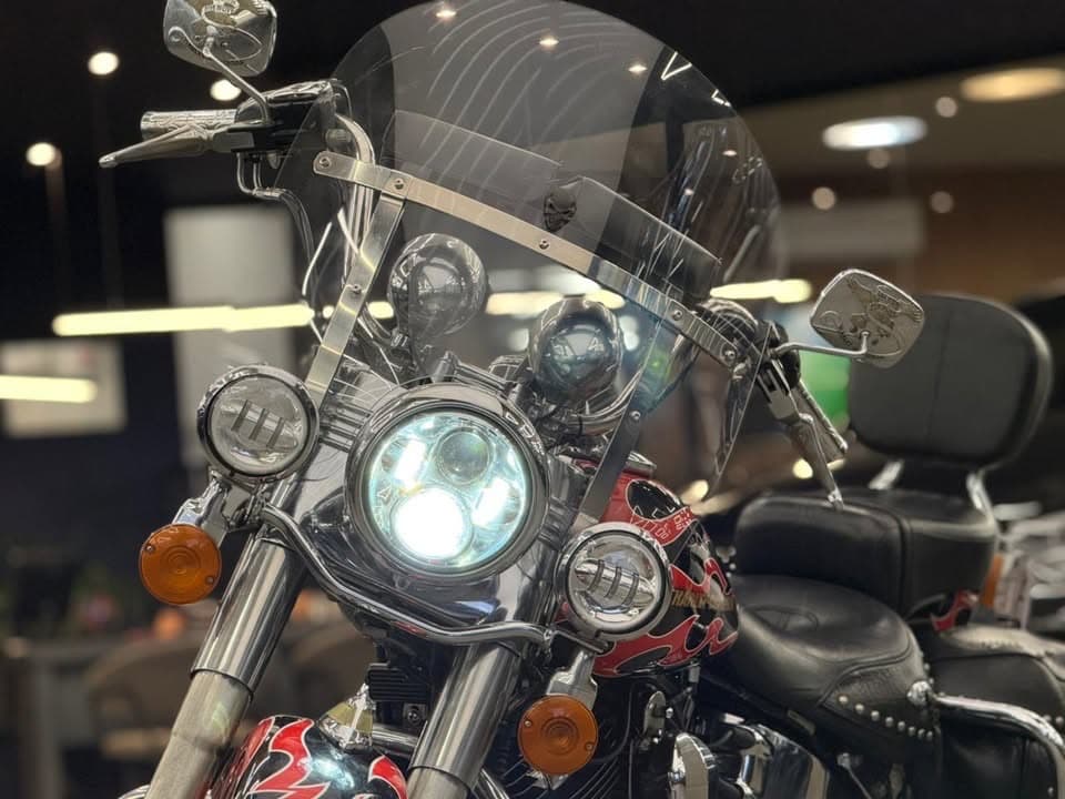 Harley-Davidson Heritage Classic - Imagem 8