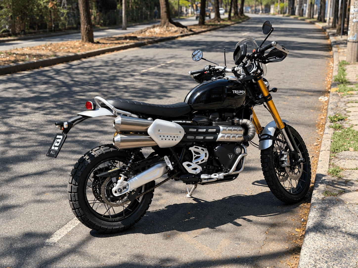 Triumph Scrambler 1200 XE - Imagem 2