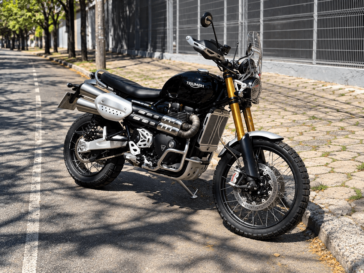 Triumph Scrambler 1200 XE