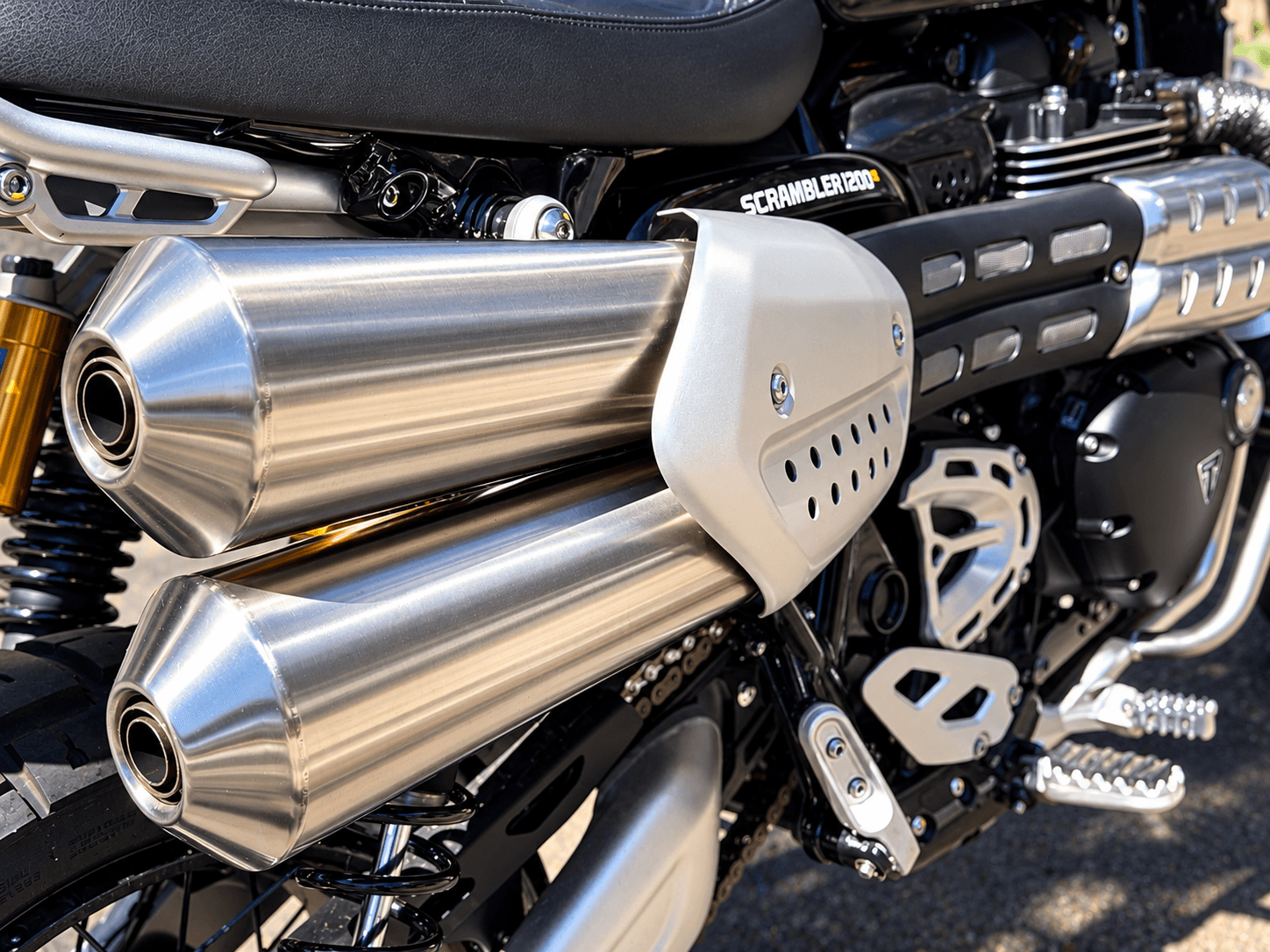 Triumph Scrambler 1200 XE - Imagem 5